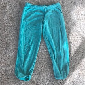 Under Armour Cuffed Cropped Sweats